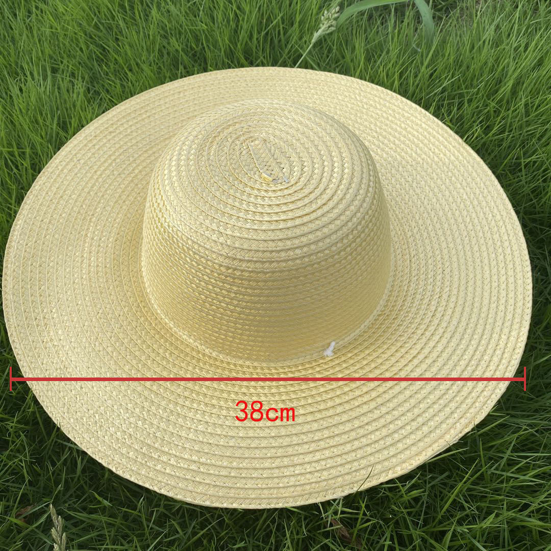 Summer sun hats for men and women farmers straw hats