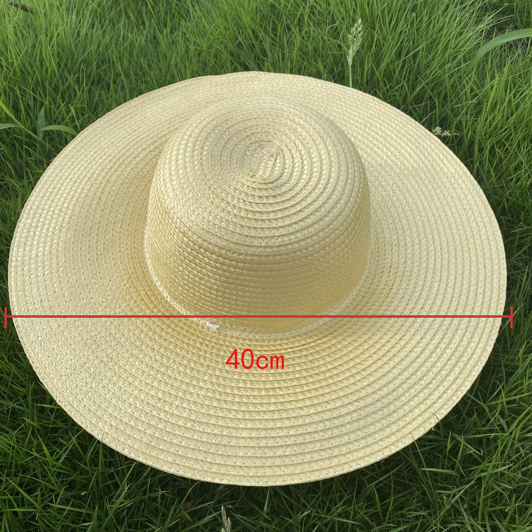 Summer sun hats for men and women farmers straw hats