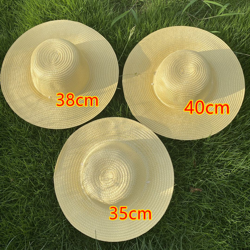 Summer sun hats for men and women farmers straw hats