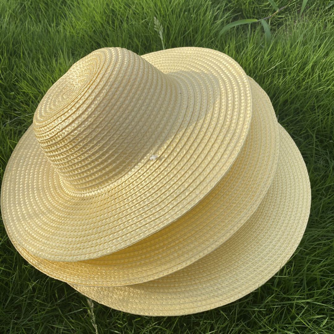 Summer sun hats for men and women farmers straw hats