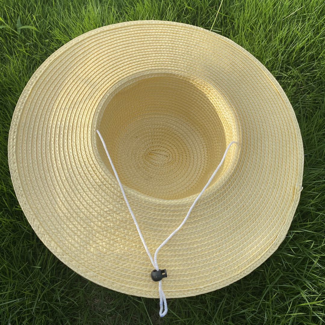 Summer sun hats for men and women farmers straw hats