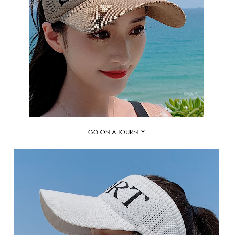 Summer sun protection hat outdoor sports cap empty top hat wholesale