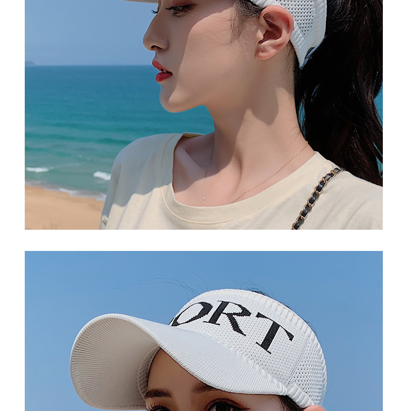 Summer sun protection hat outdoor sports cap empty top hat wholesale