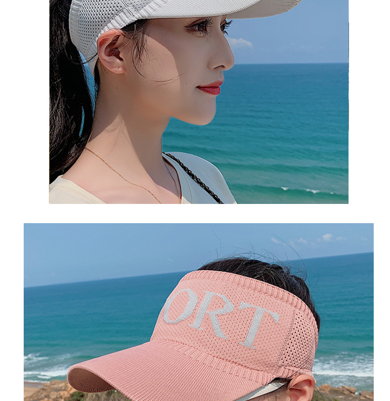 Summer sun protection hat outdoor sports cap empty top hat wholesale