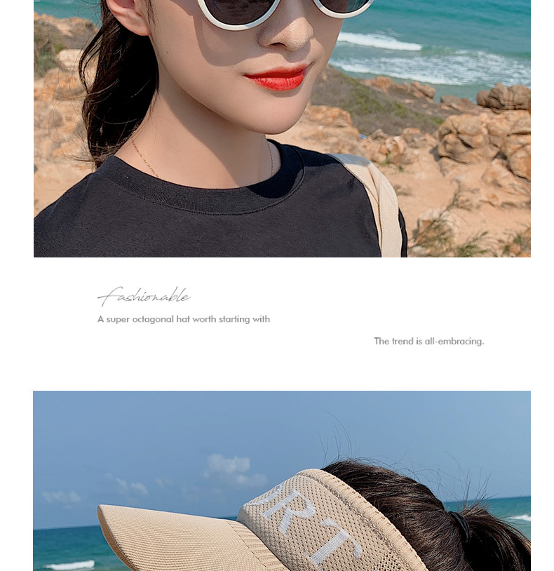 Summer sun protection hat outdoor sports cap empty top hat wholesale