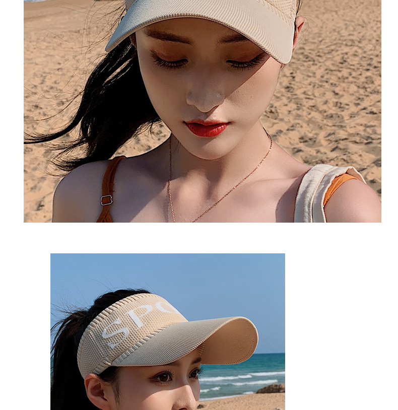 Summer sun protection hat outdoor sports cap empty top hat wholesale