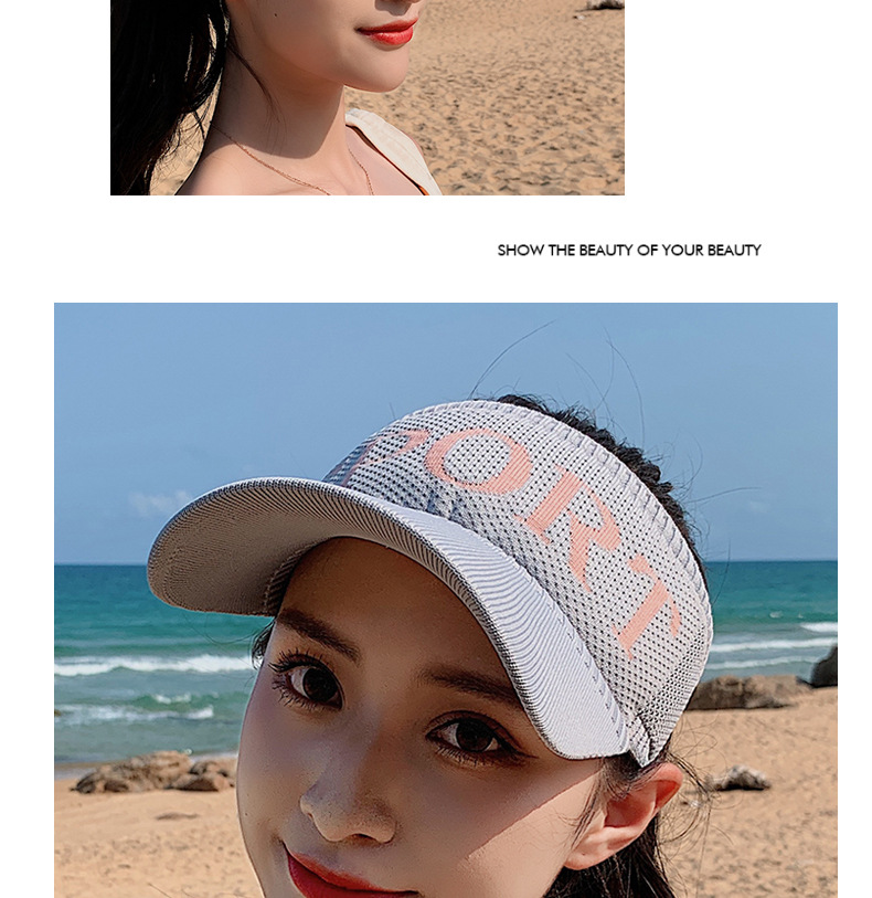 Summer sun protection hat outdoor sports cap empty top hat wholesale