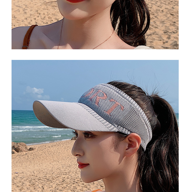Summer sun protection hat outdoor sports cap empty top hat wholesale