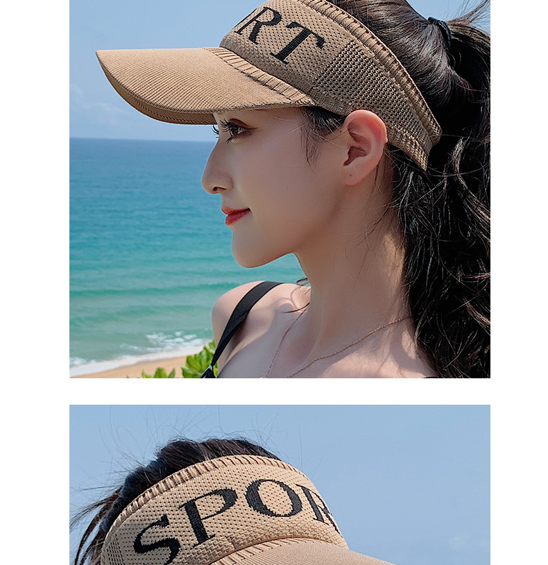 Summer sun protection hat outdoor sports cap empty top hat wholesale