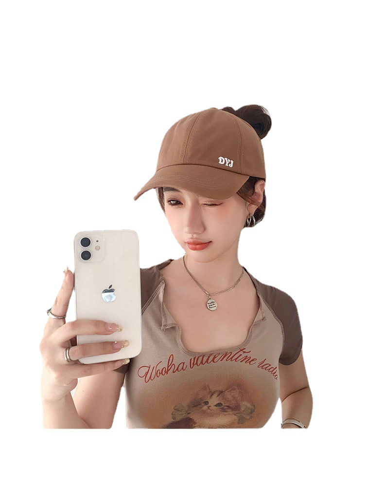 Sunblock hat Empty duck tongue sports hat