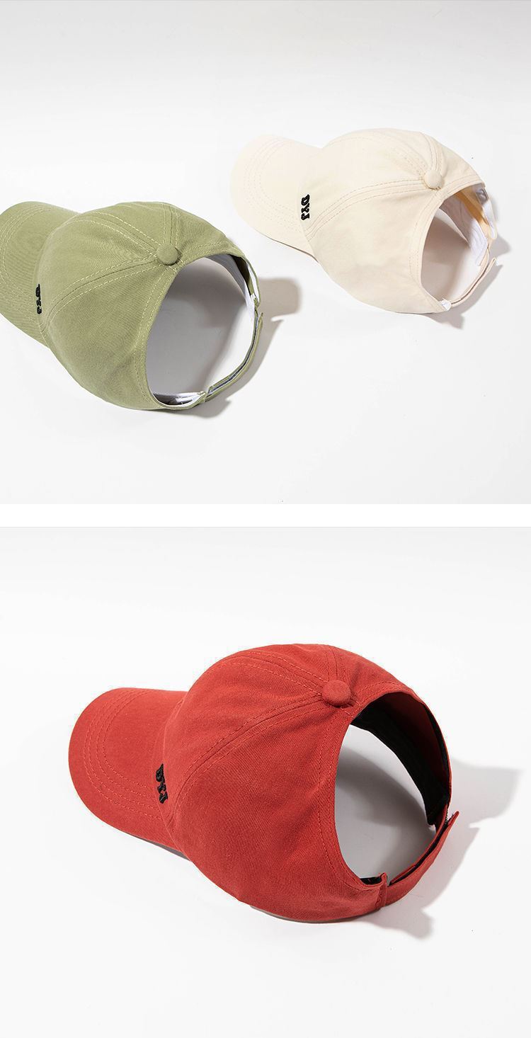 Sunblock hat Empty duck tongue sports hat