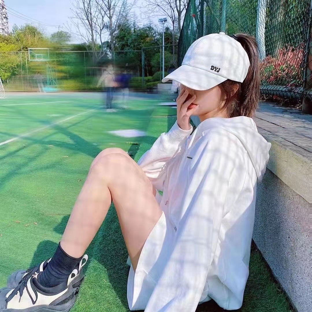 Sunblock hat Empty duck tongue sports hat