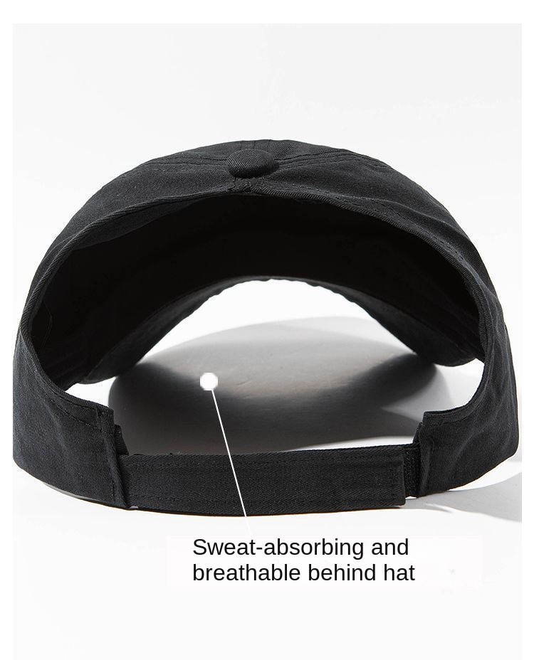 Sunblock hat Empty duck tongue sports hat