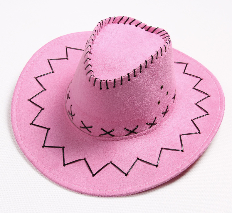 Sunblock hats for men and women with large bristles Western cowboy hats