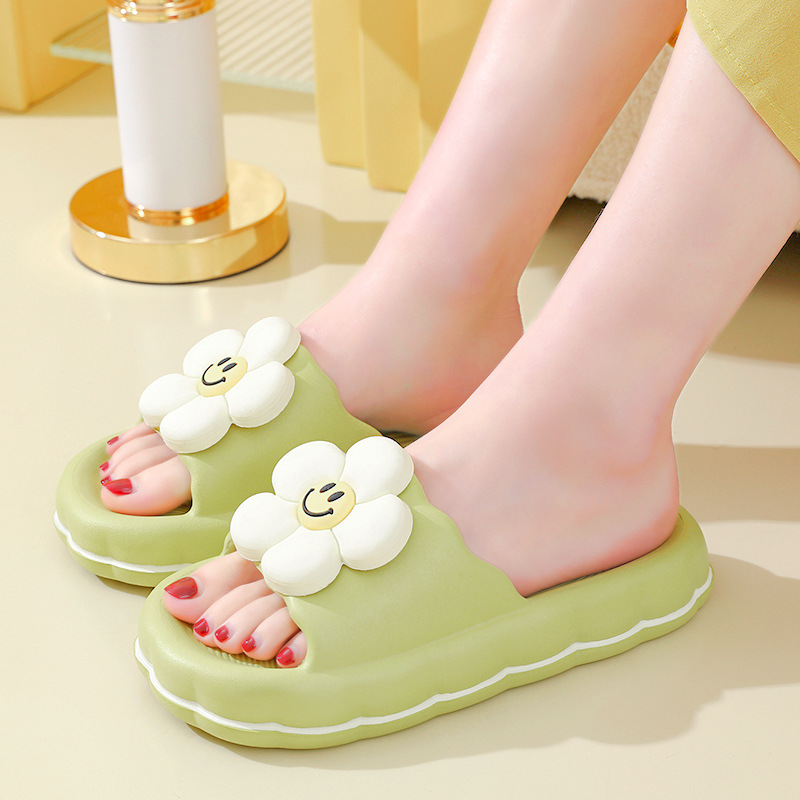 Sunflower platform non-slip slippers