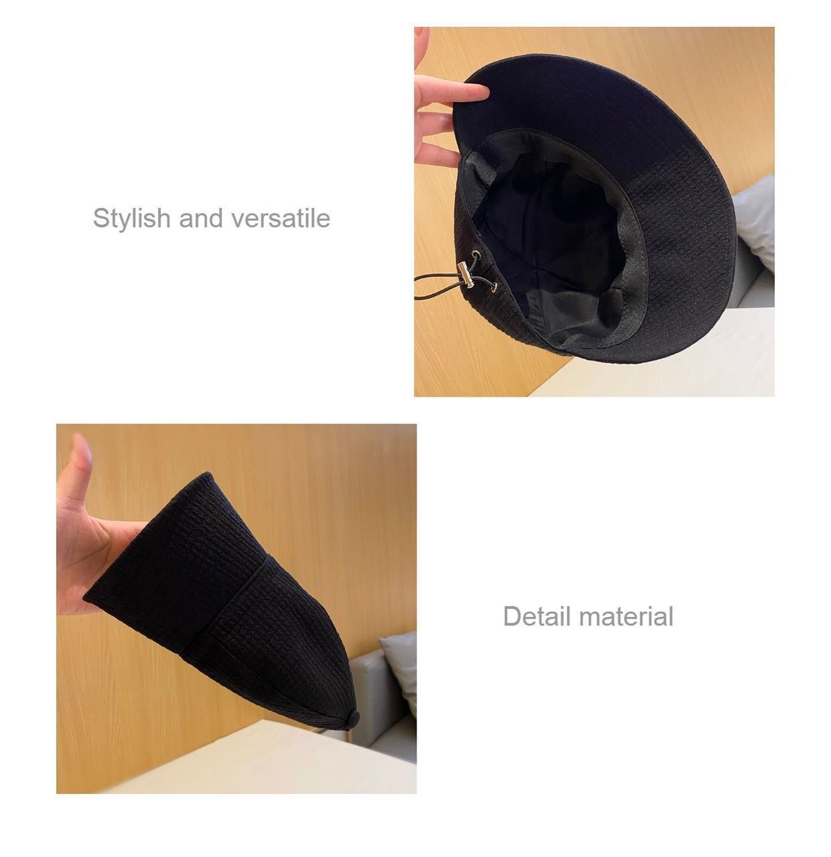 Sunscreen fisherman hat round face big head around the sun cap