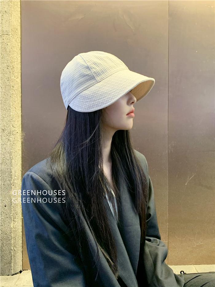 Sunscreen fisherman hat round face big head around the sun cap