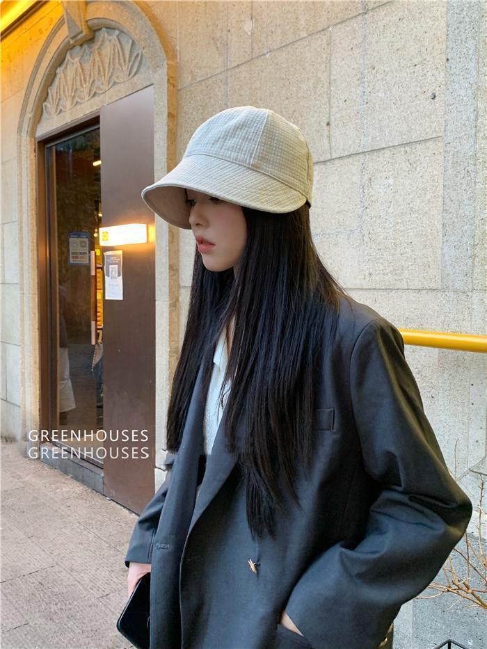 Sunscreen fisherman hat round face big head around the sun cap