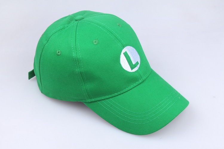 Super Mary Mario Cotton embroidered hat