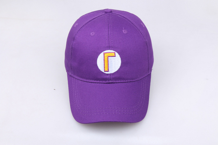 Super Mary Mario Cotton embroidered hat