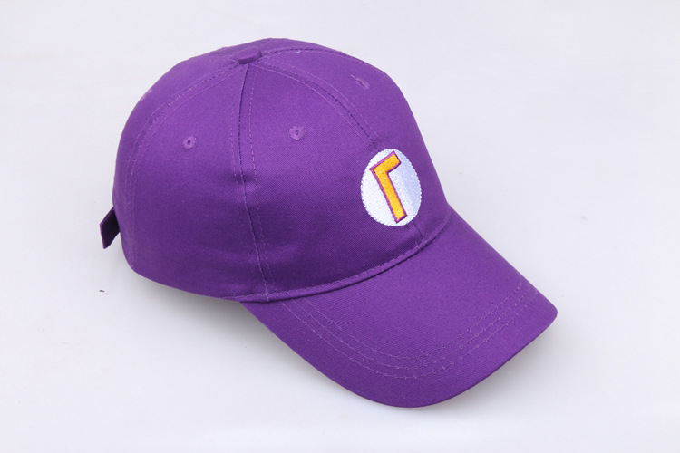 Super Mary Mario Cotton embroidered hat