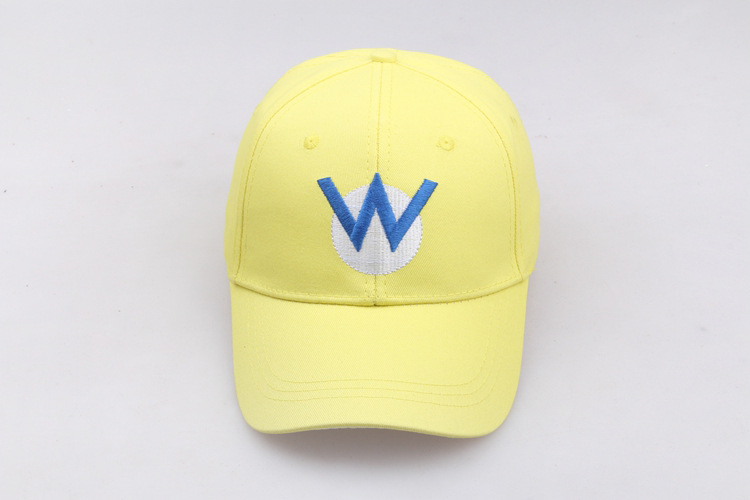 Super Mary Mario Cotton embroidered hat