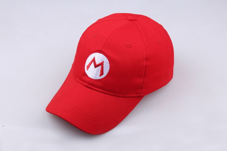 Super Mary Mario Cotton embroidered hat