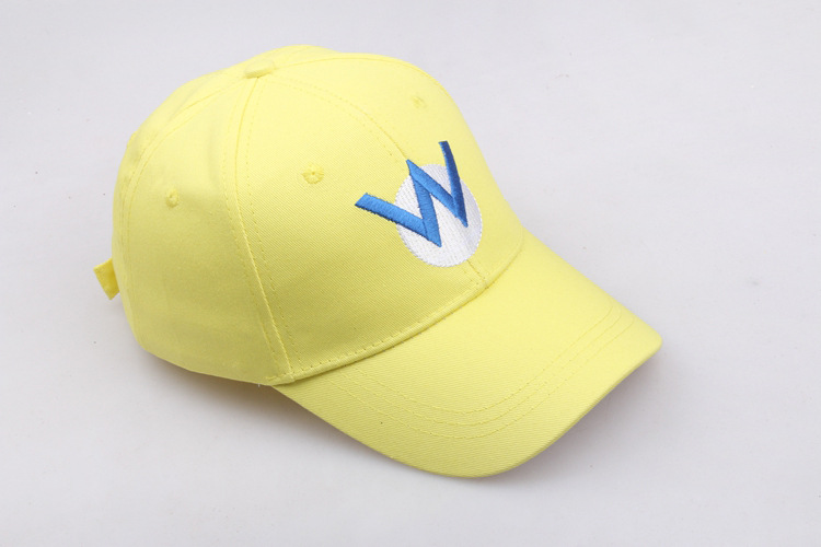 Super Mary Mario Cotton embroidered hat