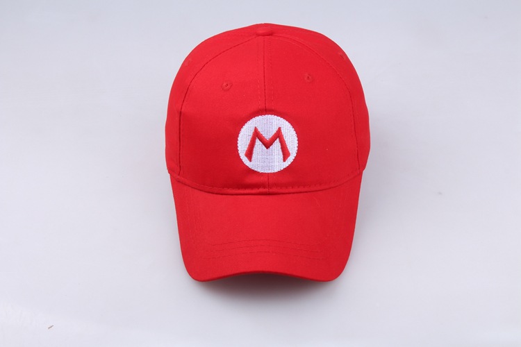 Super Mary Mario Cotton embroidered hat
