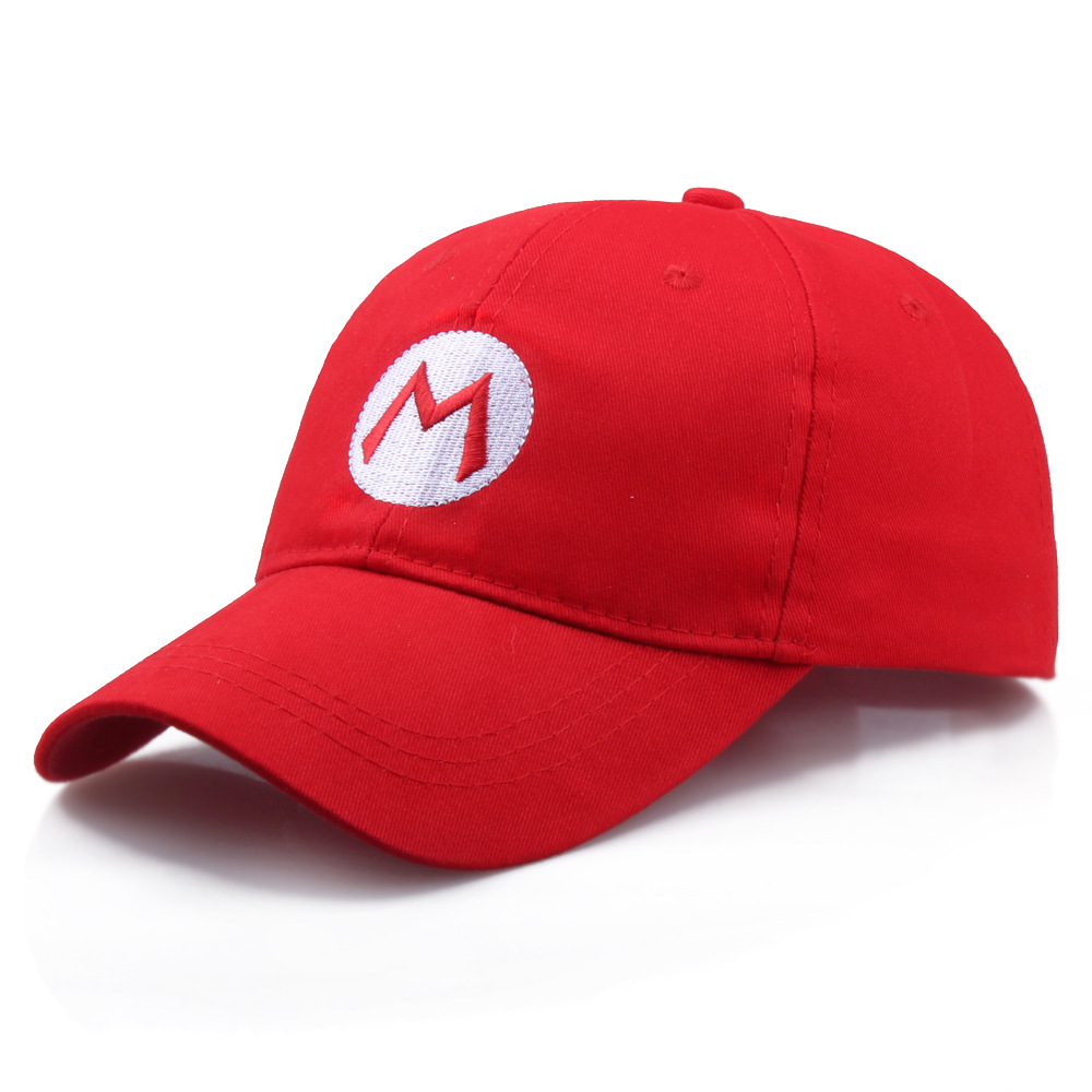 Super Mary Mario Cotton embroidered hat