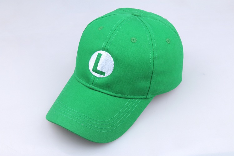 Super Mary Mario Cotton embroidered hat