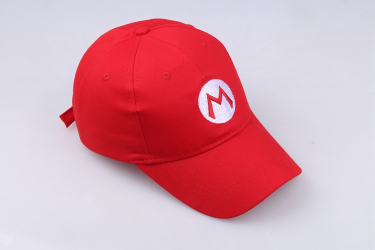 Super Mary Mario Cotton embroidered hat