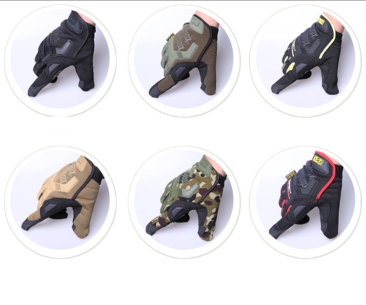 Super Tech gloves Special Forces full finger touch screen gloves