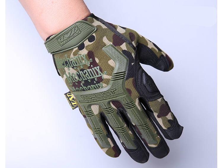 Super Tech gloves Special Forces full finger touch screen gloves