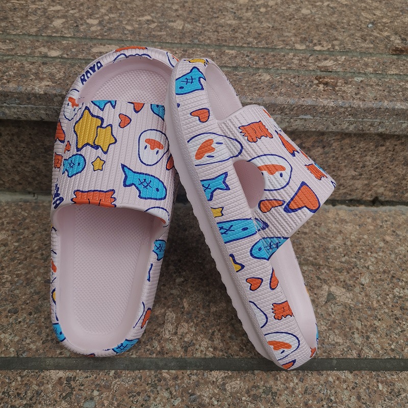 Super soft bathroom slippers