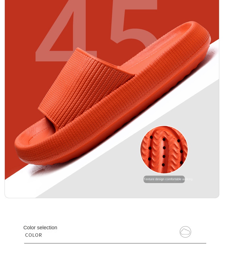 Super thick home slipper