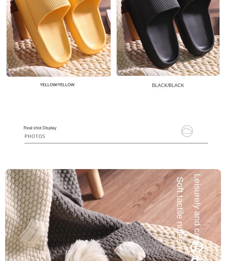 Super thick home slipper