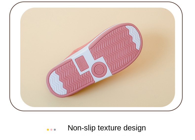 Thickened non-slip plush heavy-soled cotton slippers