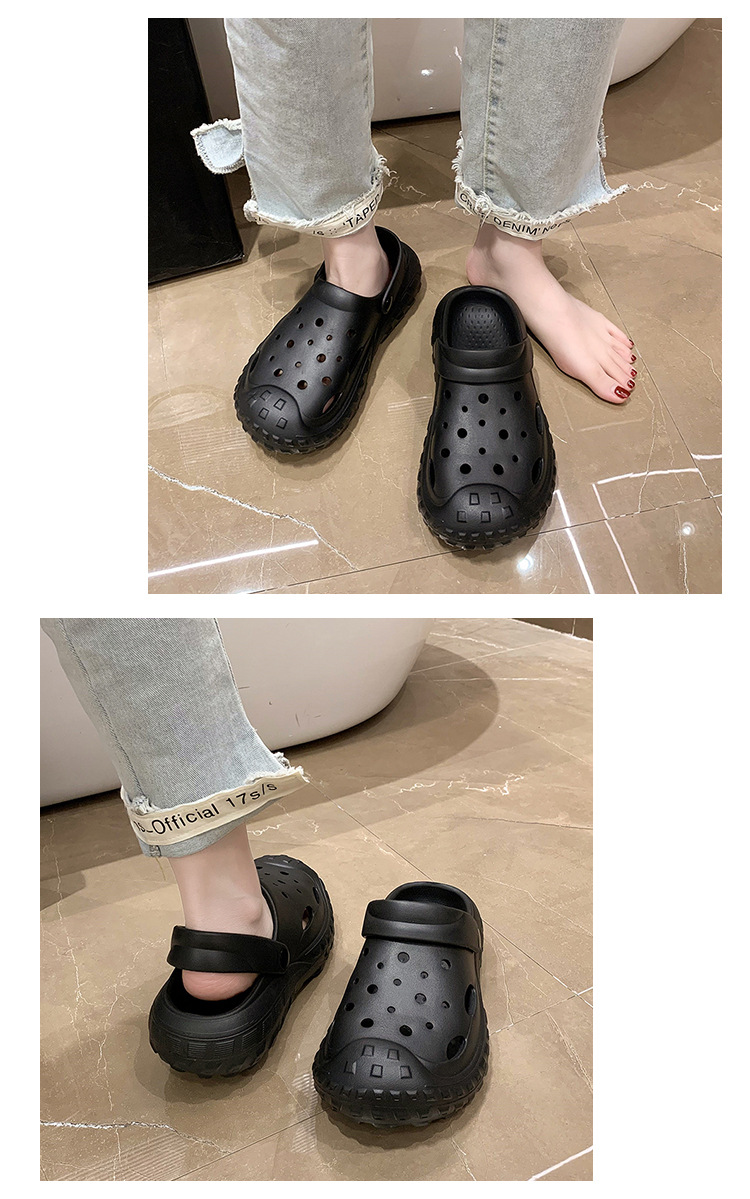 Tire crocs