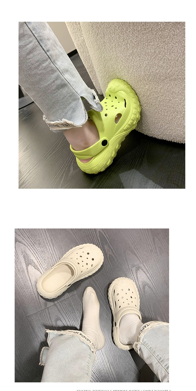 Tire crocs