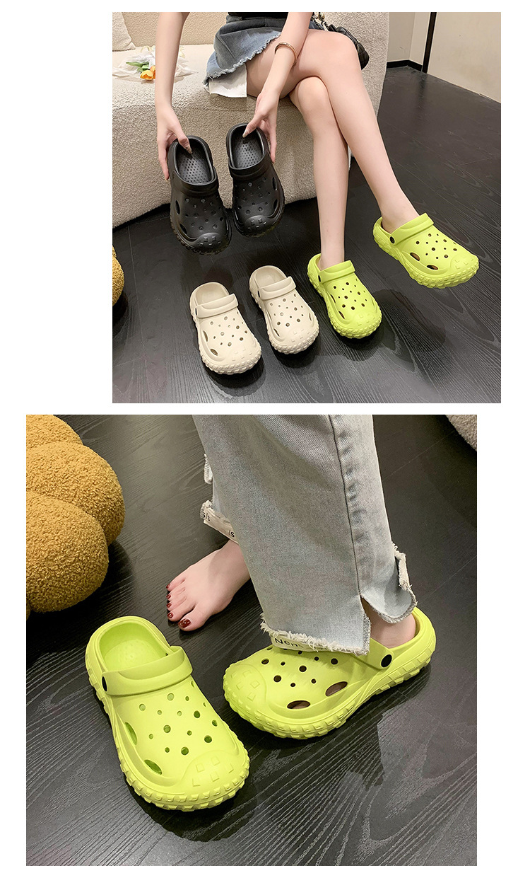 Tire crocs
