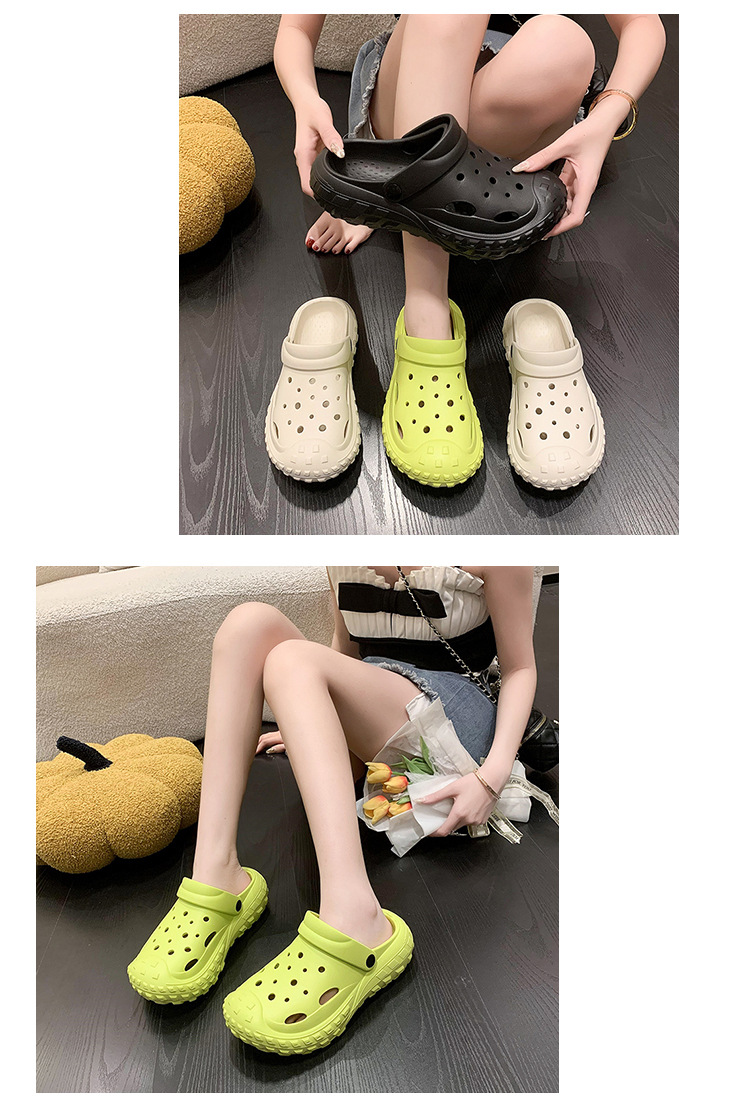Tire crocs