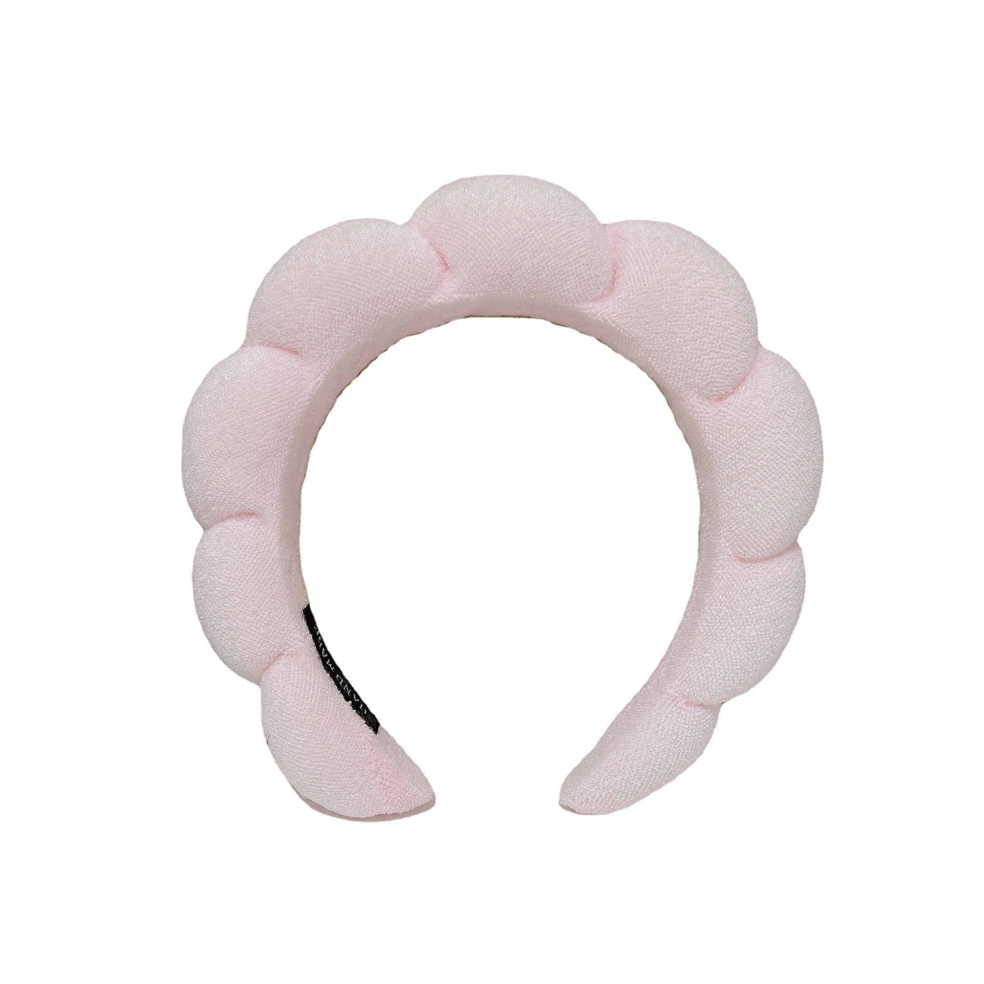 Towel flannelette sponge head hoop