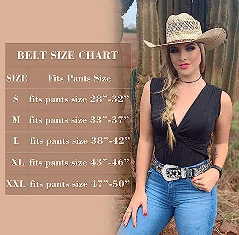 Trend belt rivet rhinestone set wide belt