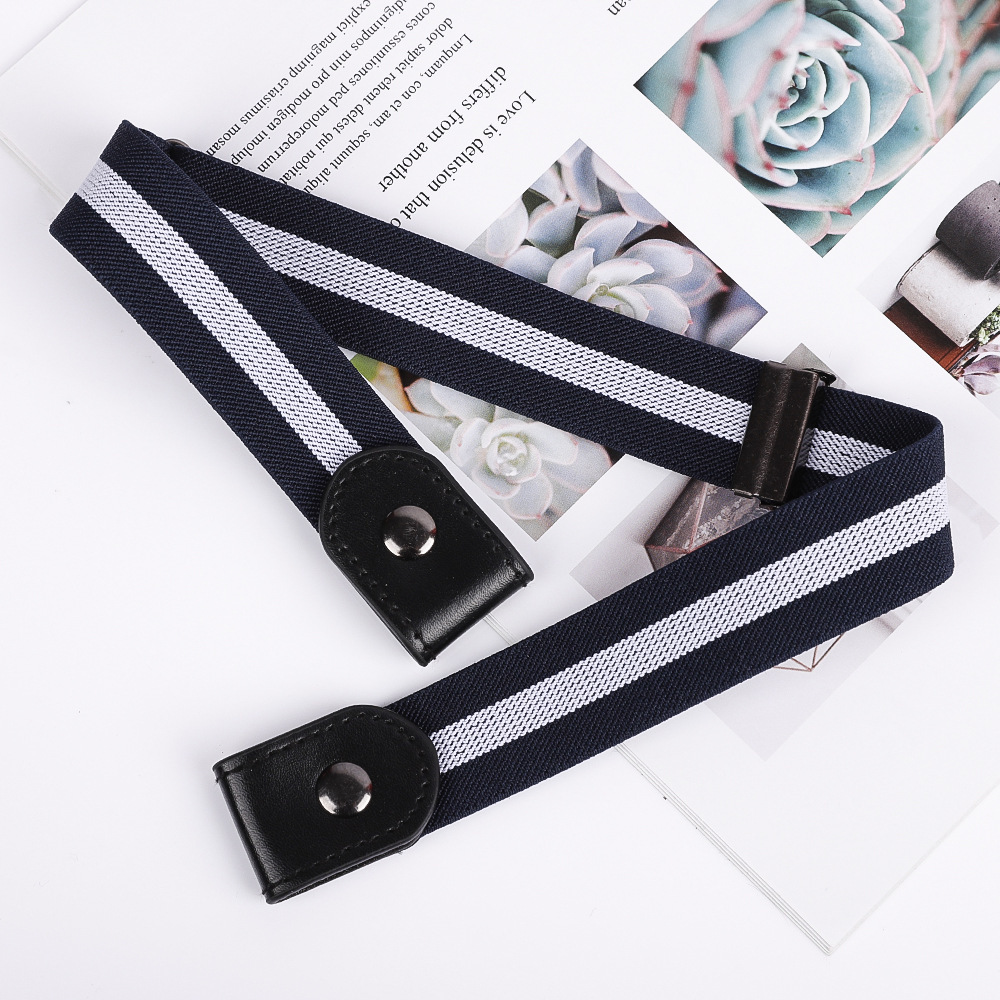 Unisex lazy elastic belt