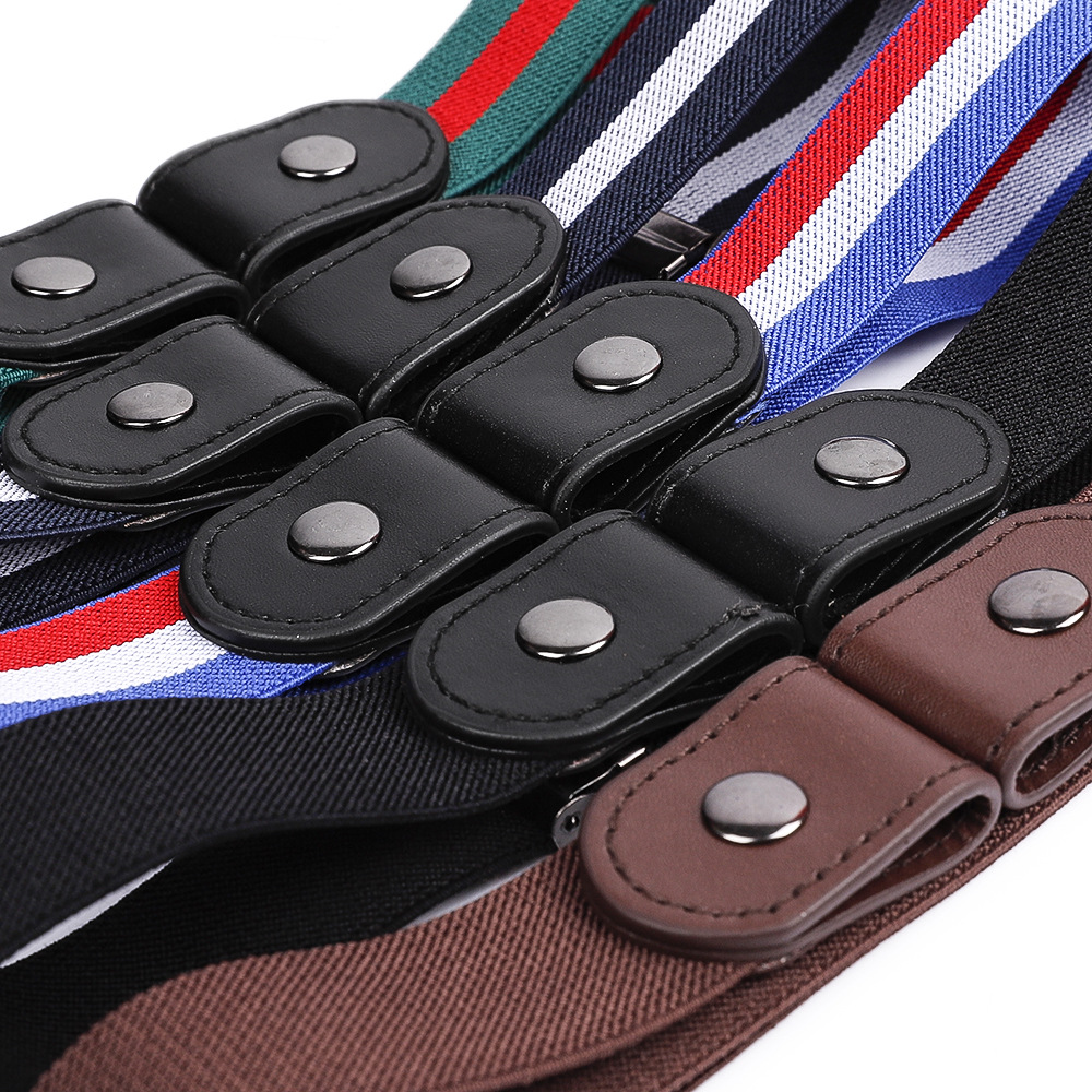 Unisex lazy elastic belt