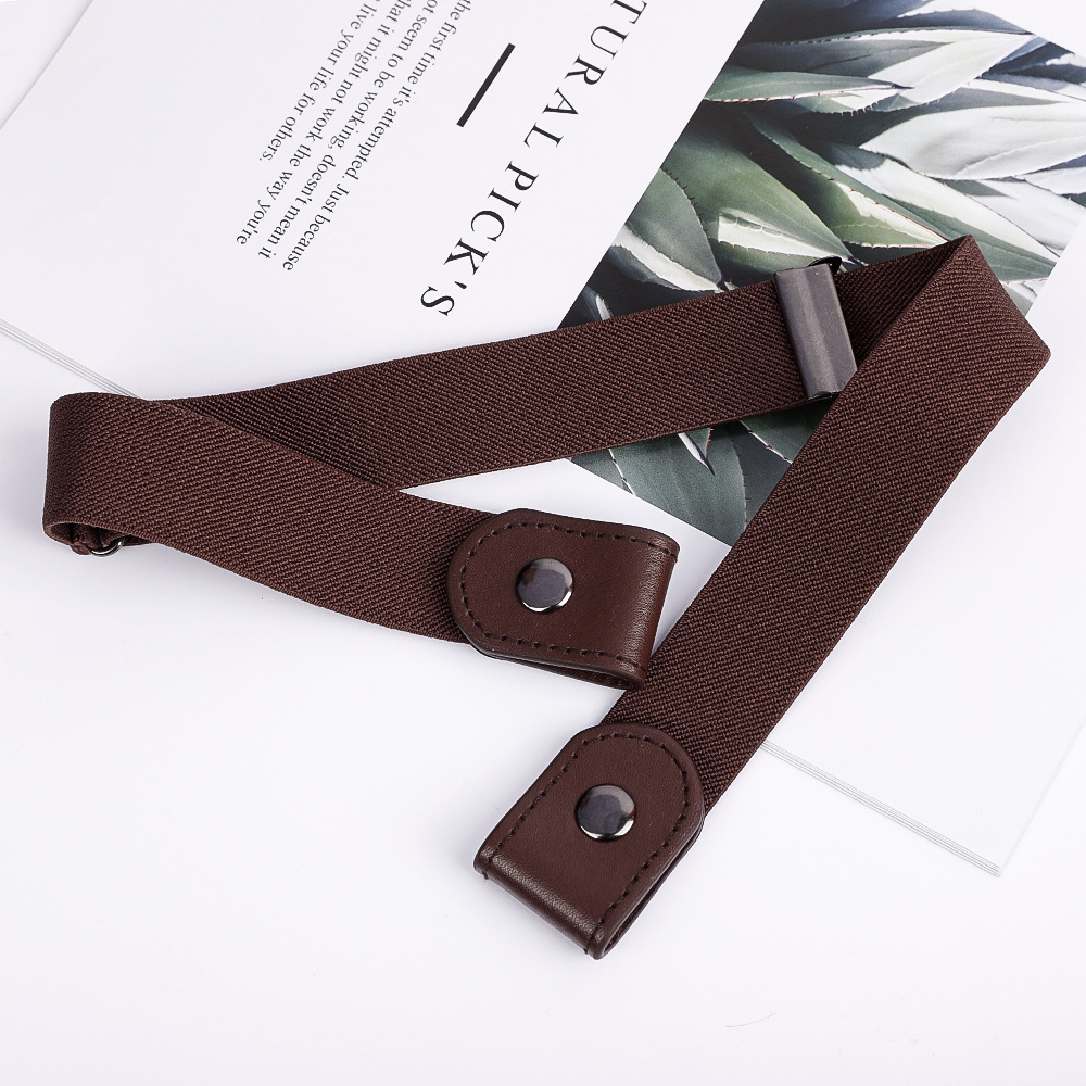 Unisex lazy elastic belt