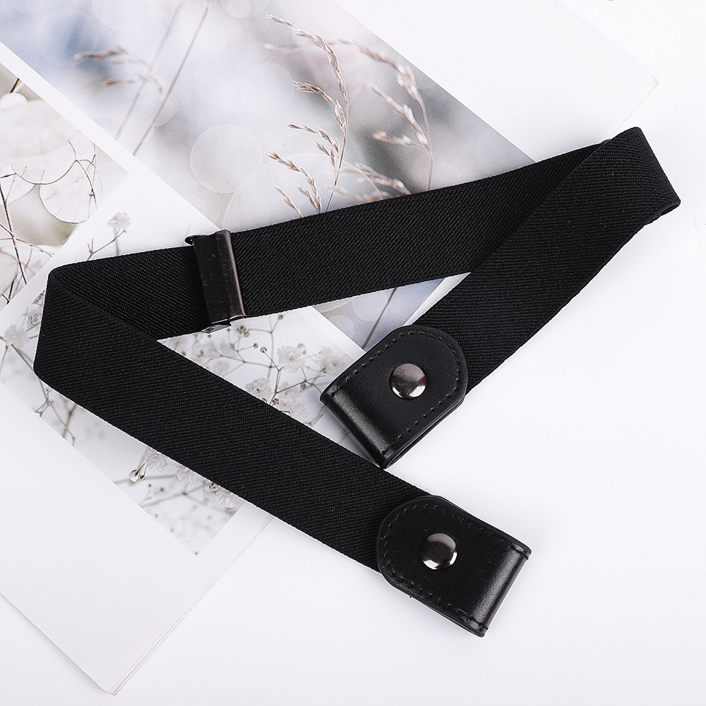 Unisex lazy elastic belt
