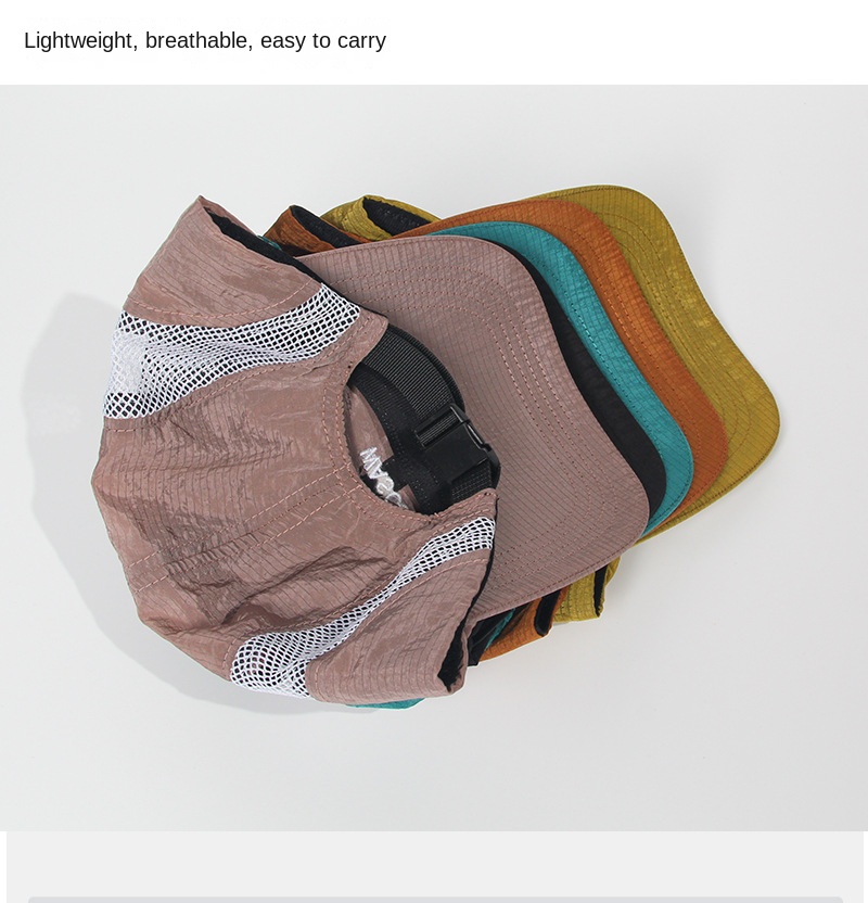 WASC Mountain thin summer breathable mesh cap for men and women