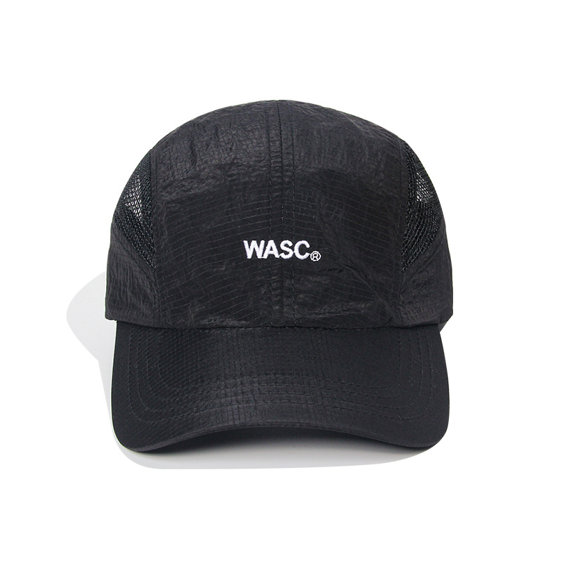 WASC Mountain thin summer breathable mesh cap for men and women